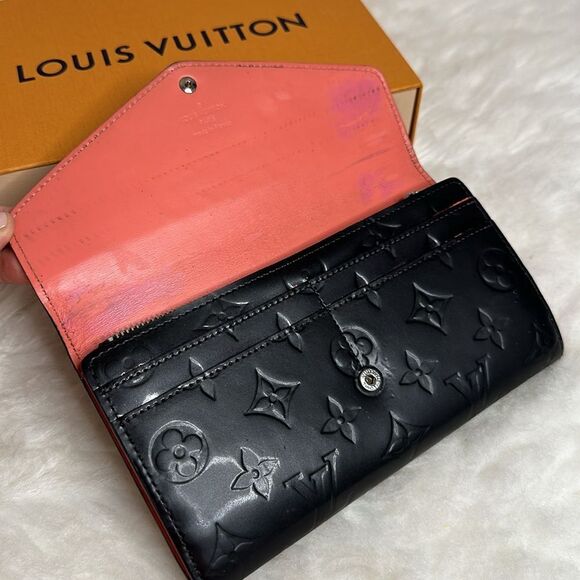 💯Authentic Louis Vuitton Vernis Impriente Long Wallet🍀 - Picture 14 of 15